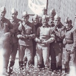После прибытия из лагерей (Борисоглебск, 1976 год)